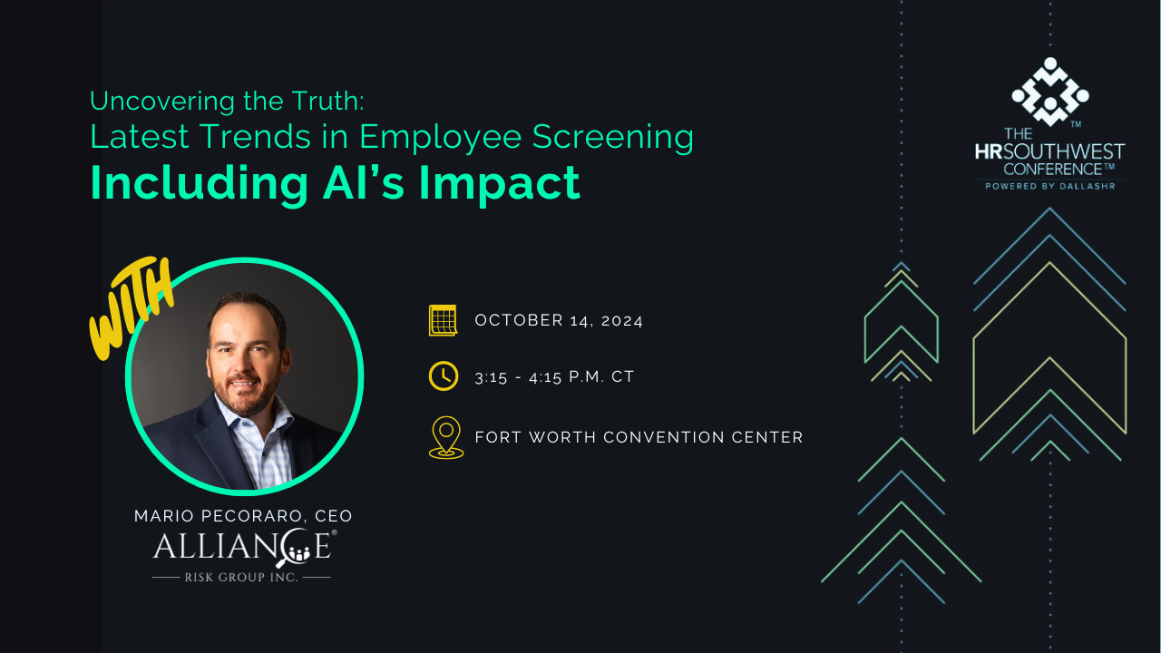 Uncovering the Truth: Latest Trends on Employee Screening - Including AI's Impact